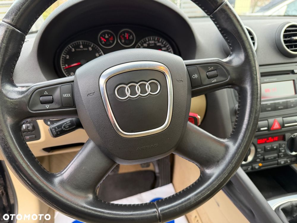 Audi A3 Sportback 2.0T FSI Quattro Ambition - 24