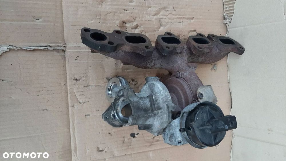 turbosprężarka turbina 04l253019p audi vw skoda nr l46 - 3
