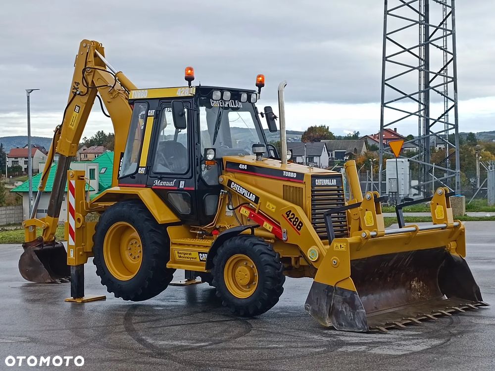 Caterpillar 428 B - 8