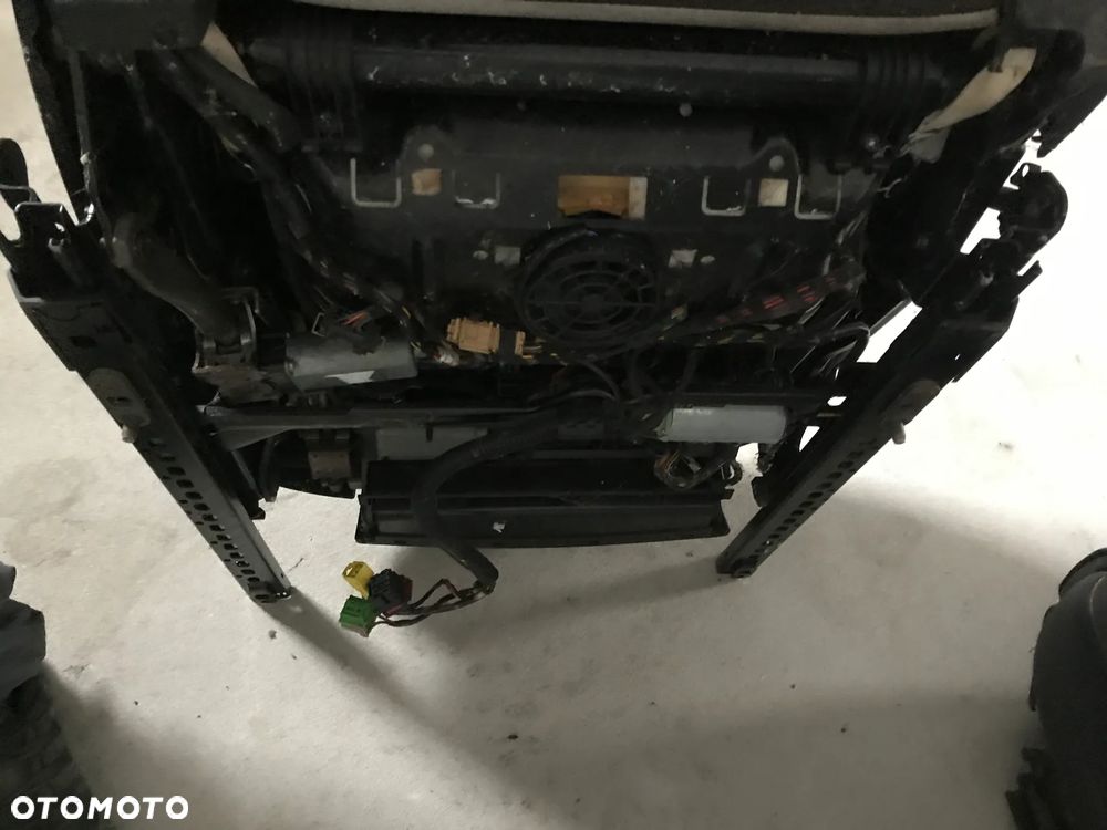 Audi A4 B8 S4 8K 11- fotele fotel lewy prawy kanapa, grzane wentylowane elektryczne - 5