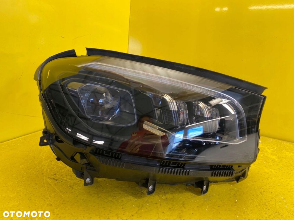 lampa prawa mercedes gls w167 2020 full multibeam - 9