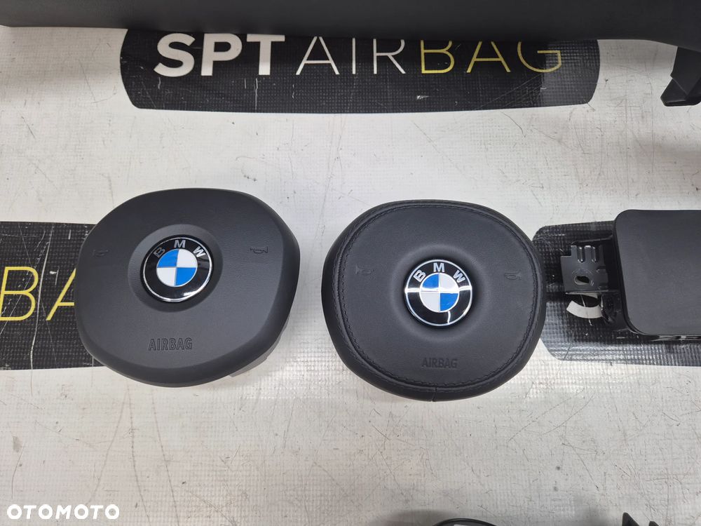 BMW G20 G21 SERIA 3 LIFT DESKA ROZDZIELCZA NITKA KONSOLA KOKPIT PULPIT PODUSZKI AIRBAG AIR BAG PASY KIT SET - 7
