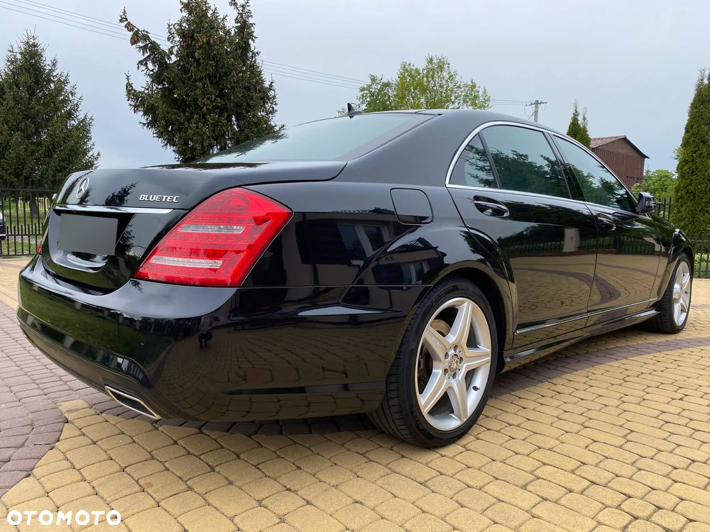 Mercedes-Benz Klasa S 350 (BlueTEC) d 4-Matic L 7G-TRONIC - 7