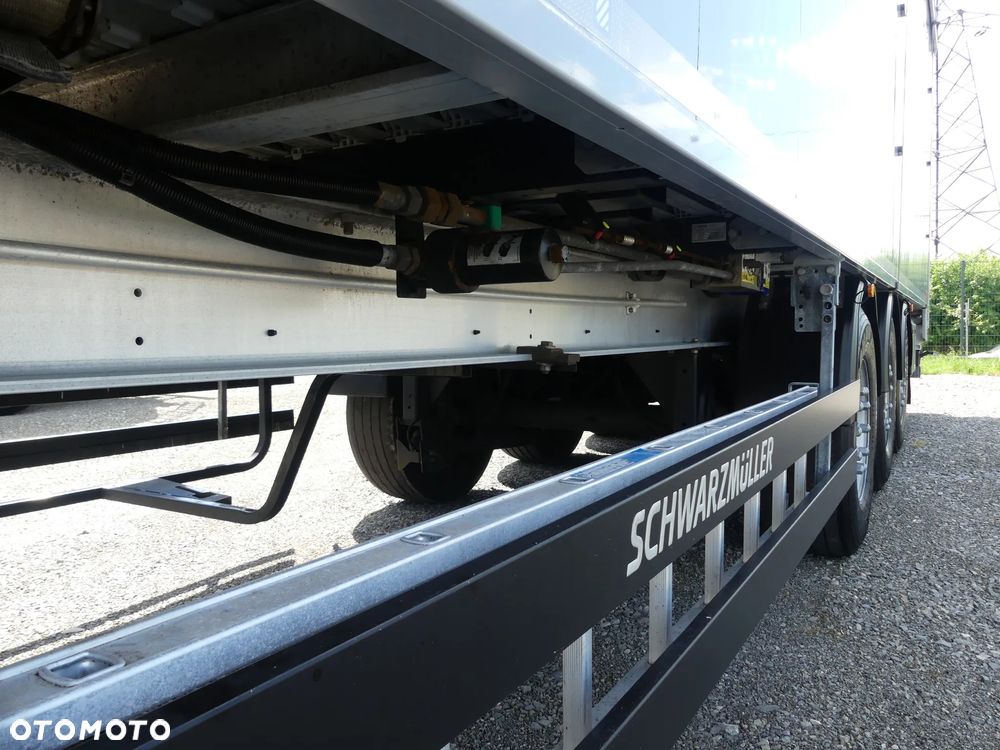 Schwarzmuller RUCHOMA PODŁOGA 92m3 / WALKING FLOOR / OŚ PODNOSZONA / - 29