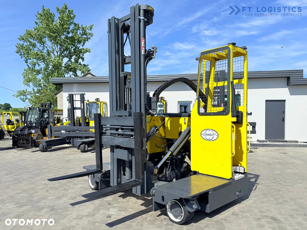 Combilift C4000STE / TRIPLEX / 6850MM / WOLNY SKOK / JEDYNIE 1348 MTH / PRZESUW WIDEŁ / STAN IDEALNY