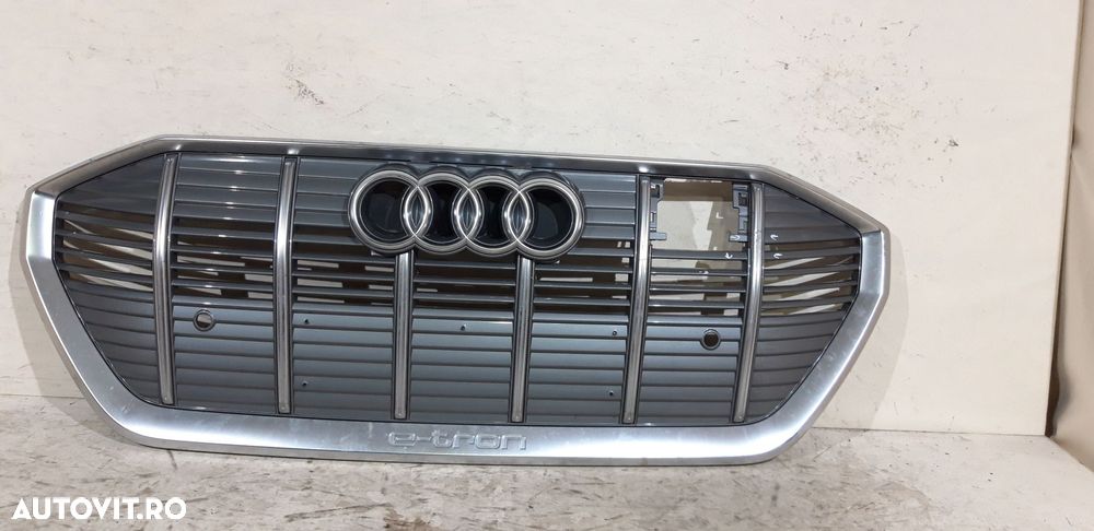 Grila radiator Audi E-Tron, 2018, 2019, 2020, 2021, 2022, cod origine OE 4KE853651. - 1