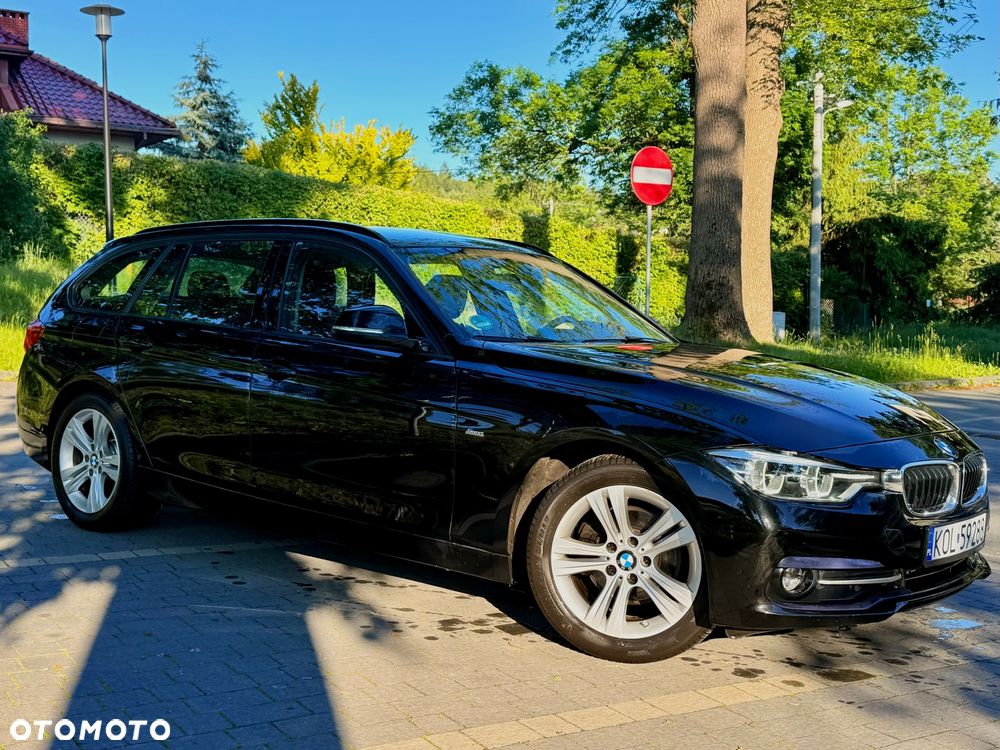 BMW Seria 3 320d Sport Line - 2