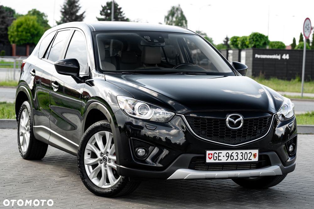 Mazda CX-5 2.2 SKYACTIV-D AWD Sports-Line - 4
