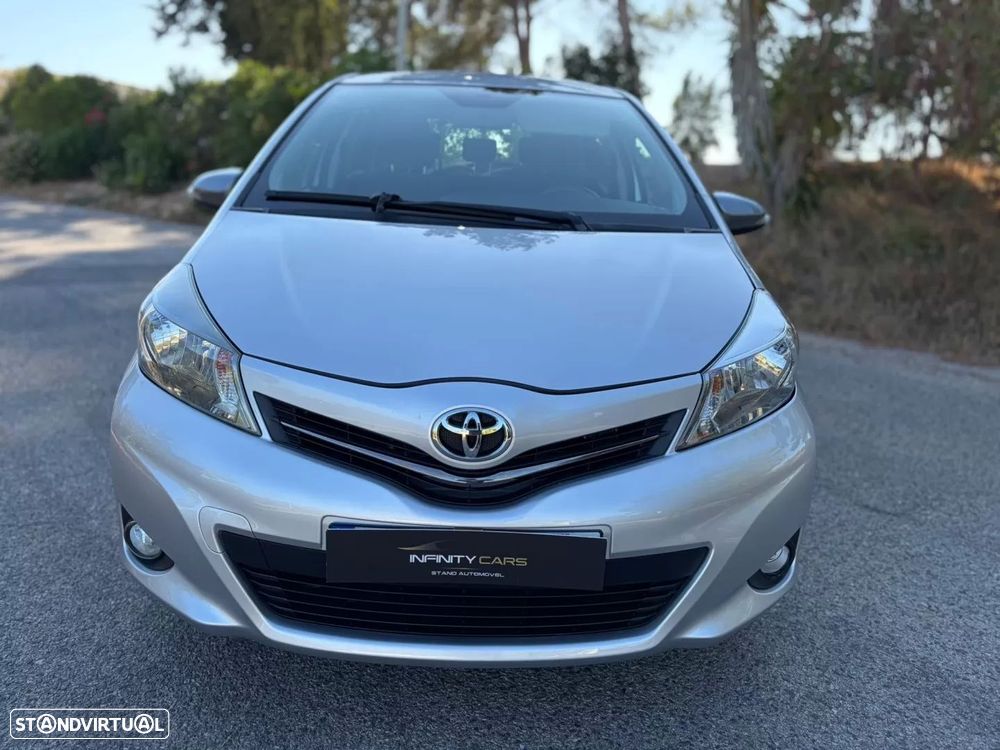 Toyota Yaris 1.33 VVT-i Sport CVT+Navi - 3