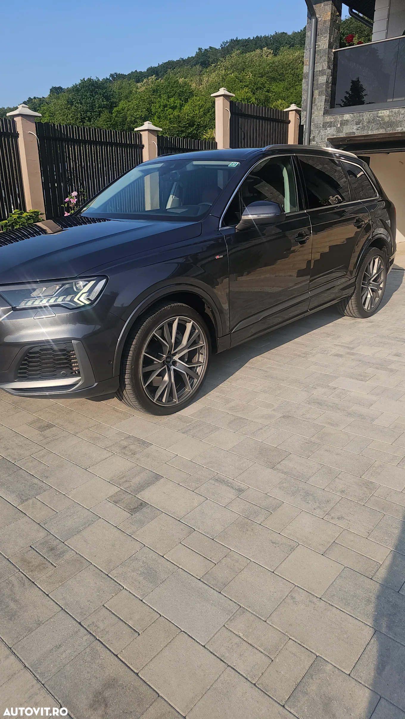 Audi Q7 3.0 55 TFSIe quattro Tiptronic S Line - 3