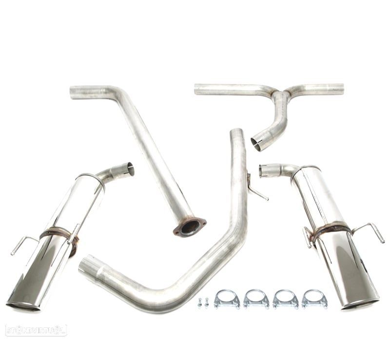 PANELA DE ESCAPE OPEL INSIGNIA 08-13 SIMPLES AÇO - 1