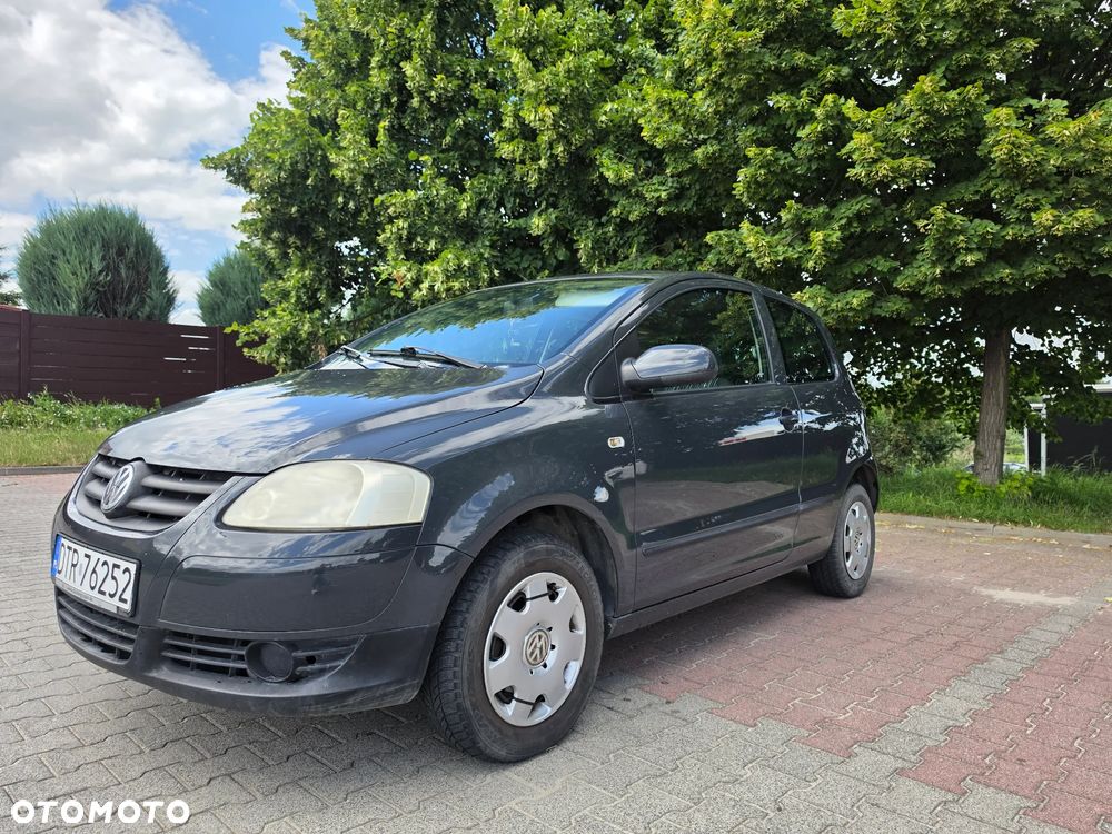 Volkswagen Fox - 1