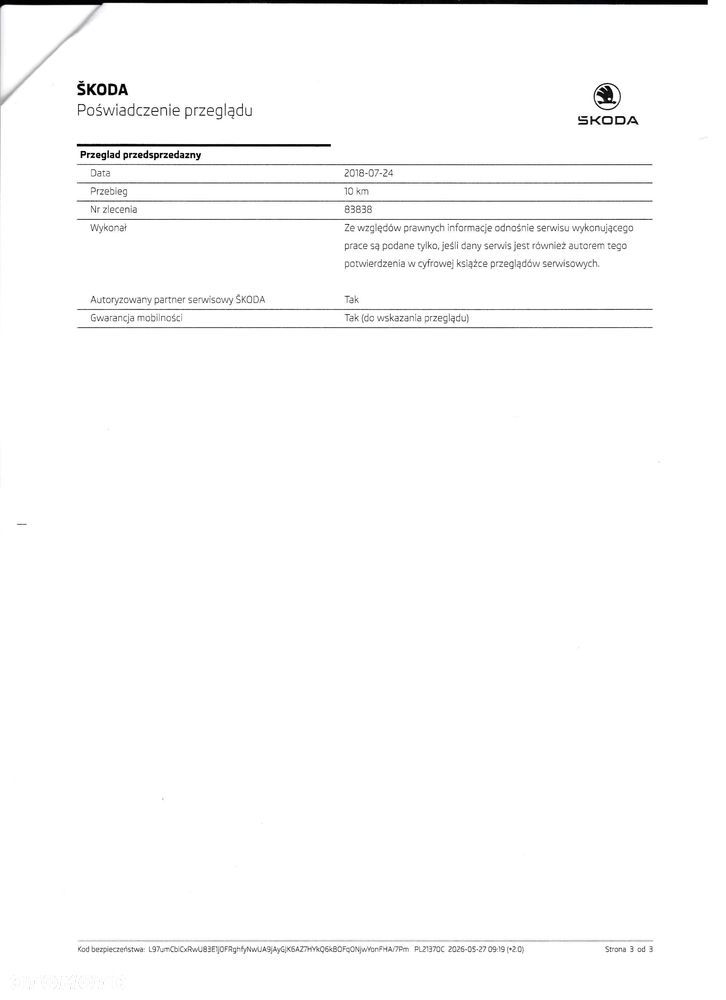 Skoda RAPID 1.0 TSI Clever - 24