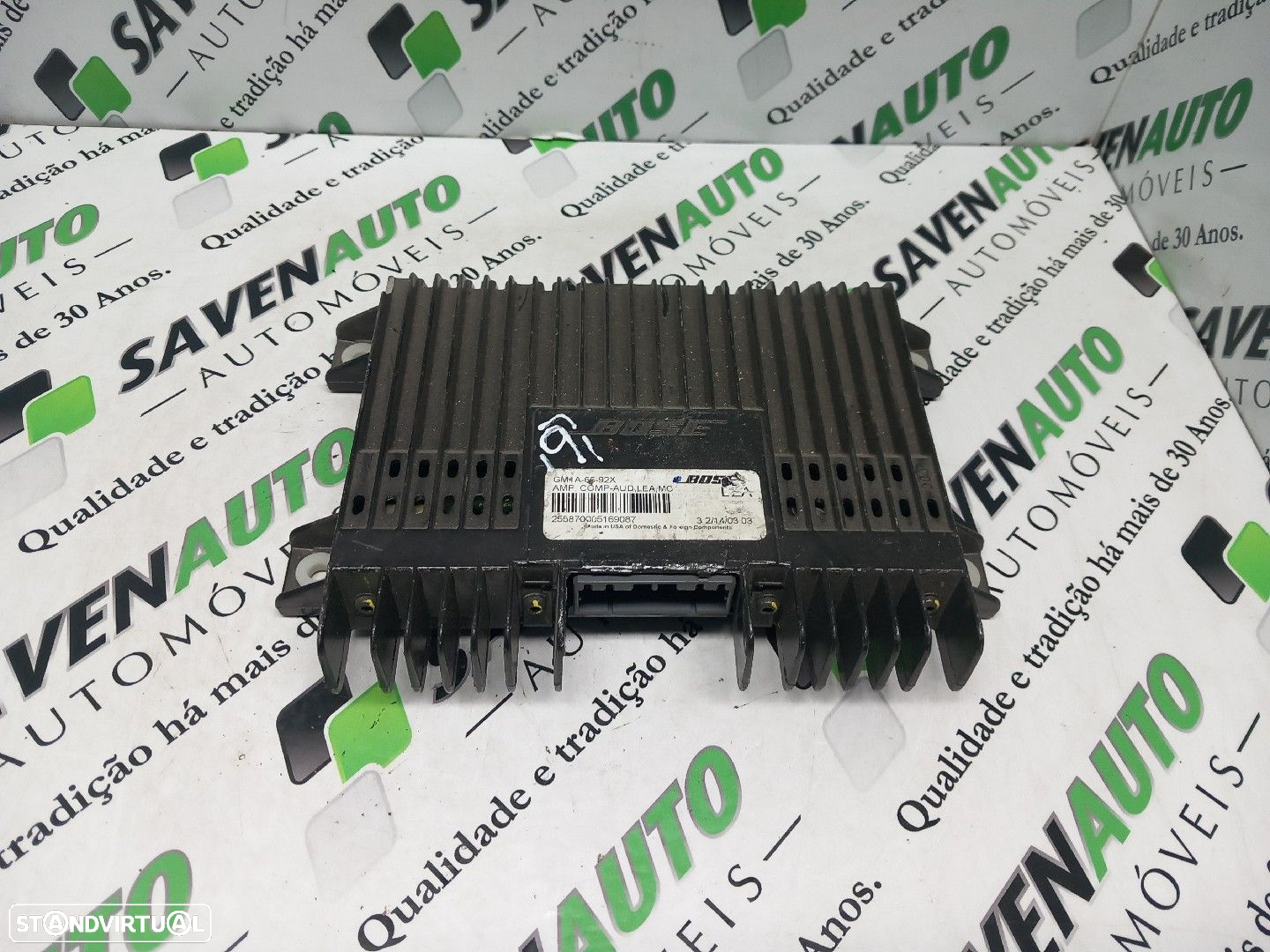Módulo Som / Amplificador / Rádio Mazda 6 Três Volumes (Gg) - 2