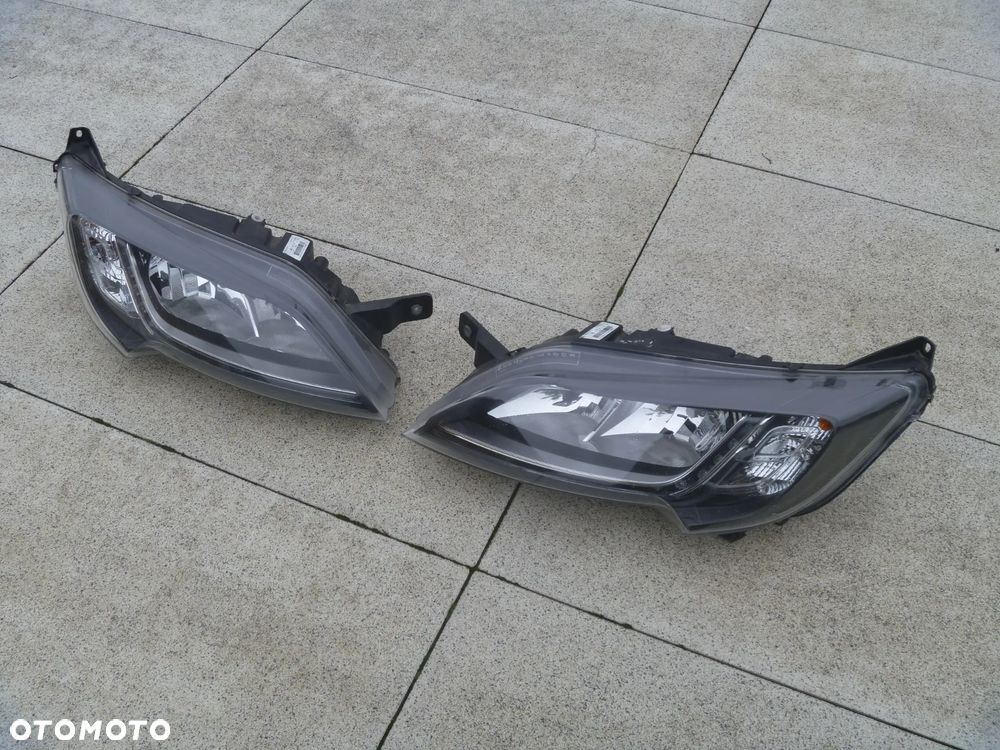 PEUGEOT BOXER LIFT 2012 ATRAPA,RAMKA ATRAPY ORYGINAŁ 18072049 - 6