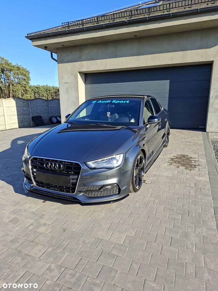 Audi A3 Limousine 1.8 TFSI quattro S tronic S line Sportpaket - 2