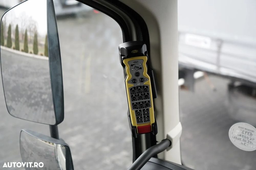 Volvo FMX 460 / 8x4 / BASCULATOR SPATE / MEILLER KIPPER / EURO 6 / - 33