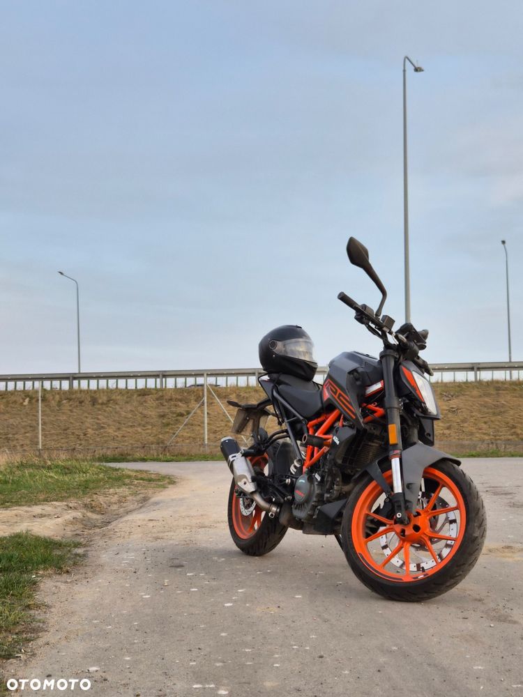 KTM Duke - 5