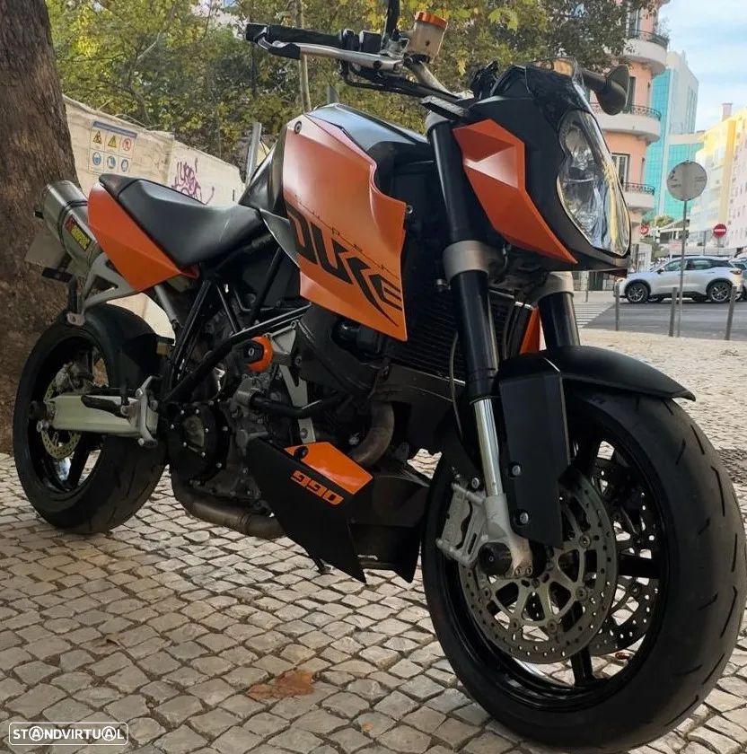 KTM Superduke 990 Orange - 1