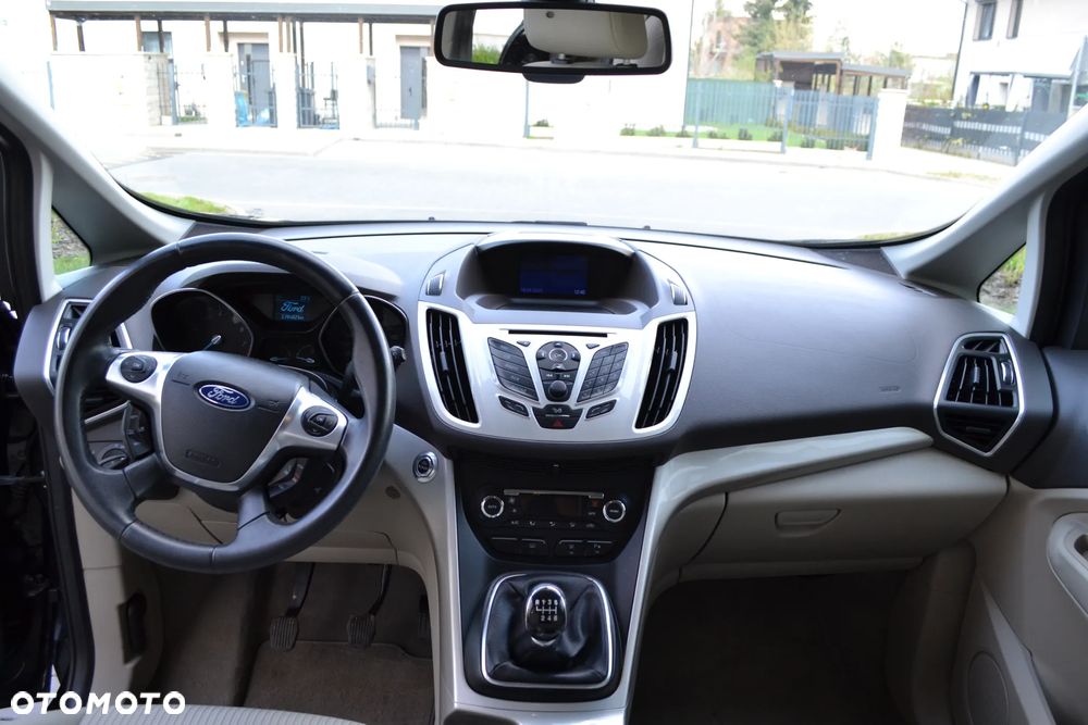 Ford Grand C-MAX 1.6 EcoBoost Titanium - 22