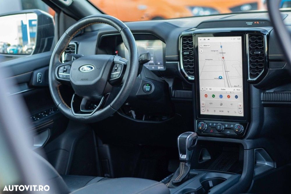 Ford Ranger Pick-Up 2.0 EcoBlue 170 CP 4x4 Cabina Dubla Wildtrack Aut. - 19