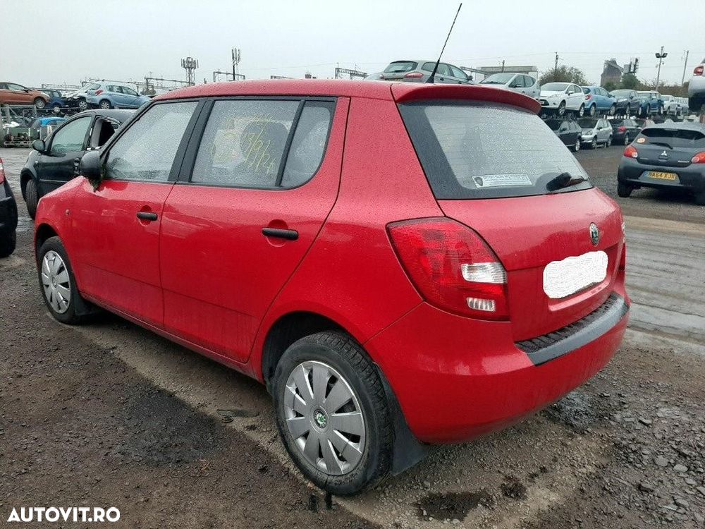 Cadru motor Skoda Fabia 2 2009 HATCHBACK 1.2 i - 6