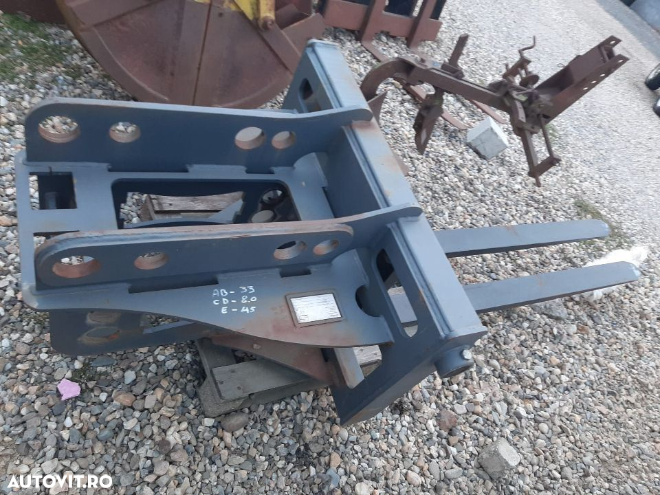 Furci incarcator frontal Noi si Sh - 2