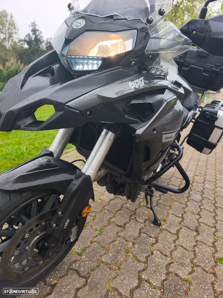 Benelli TRK 502 35kw - 6
