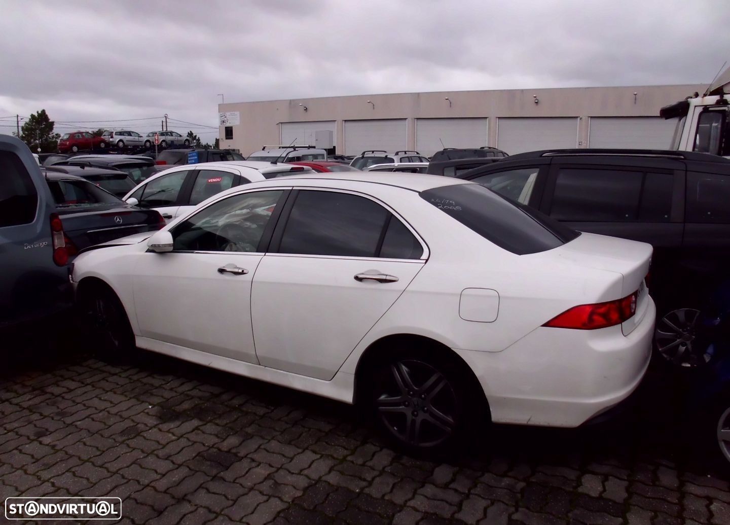 Peças Honda Accord  2008 - 1