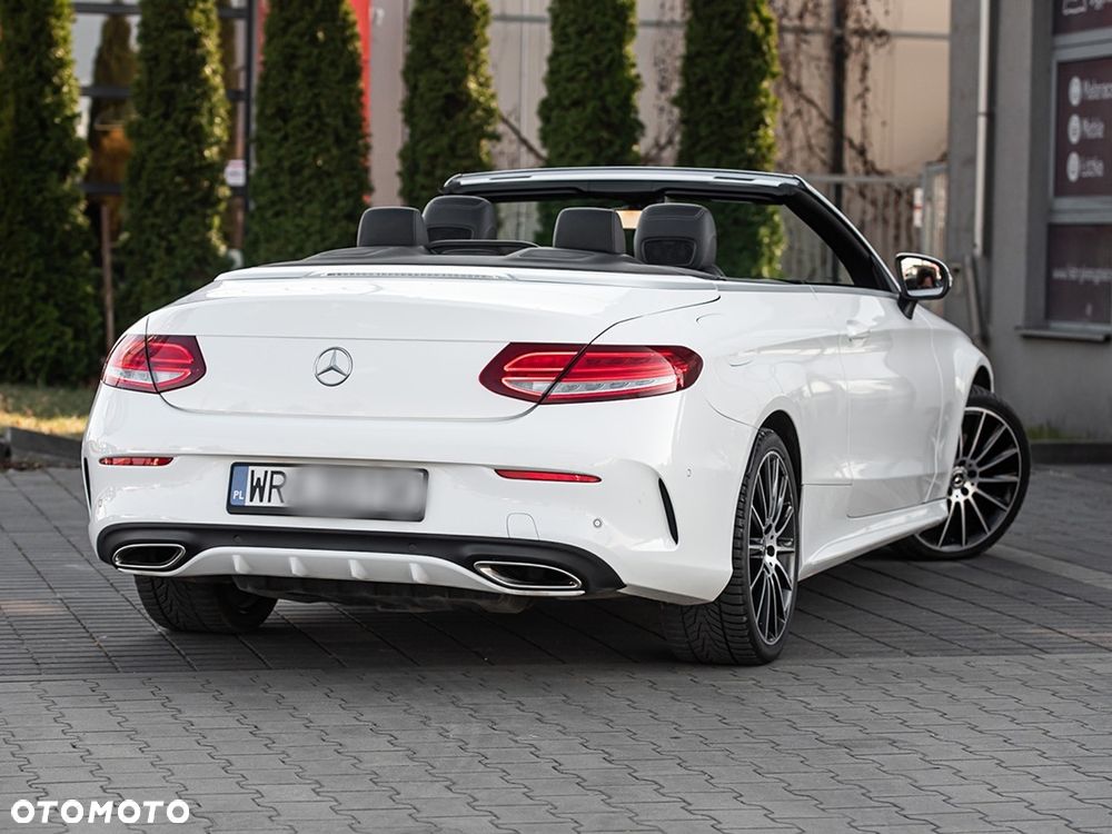 Mercedes-Benz Klasa C 200 9G-TRONIC AMG Line - 8