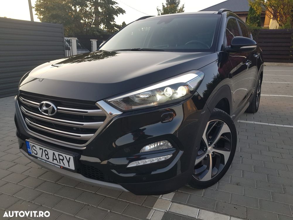 Hyundai Tucson 1.6 Turbo 4WD DCT Premium - 1