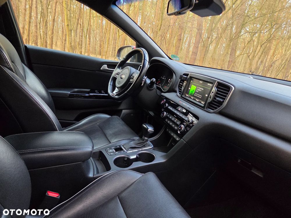 Kia Sportage 2.0 CRDI GT Line 4WD - 15