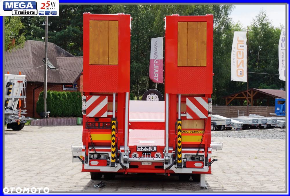 Inny Laweta 3 osie, 4 x zagłębienia kół, 58 T DMC !!! - 10