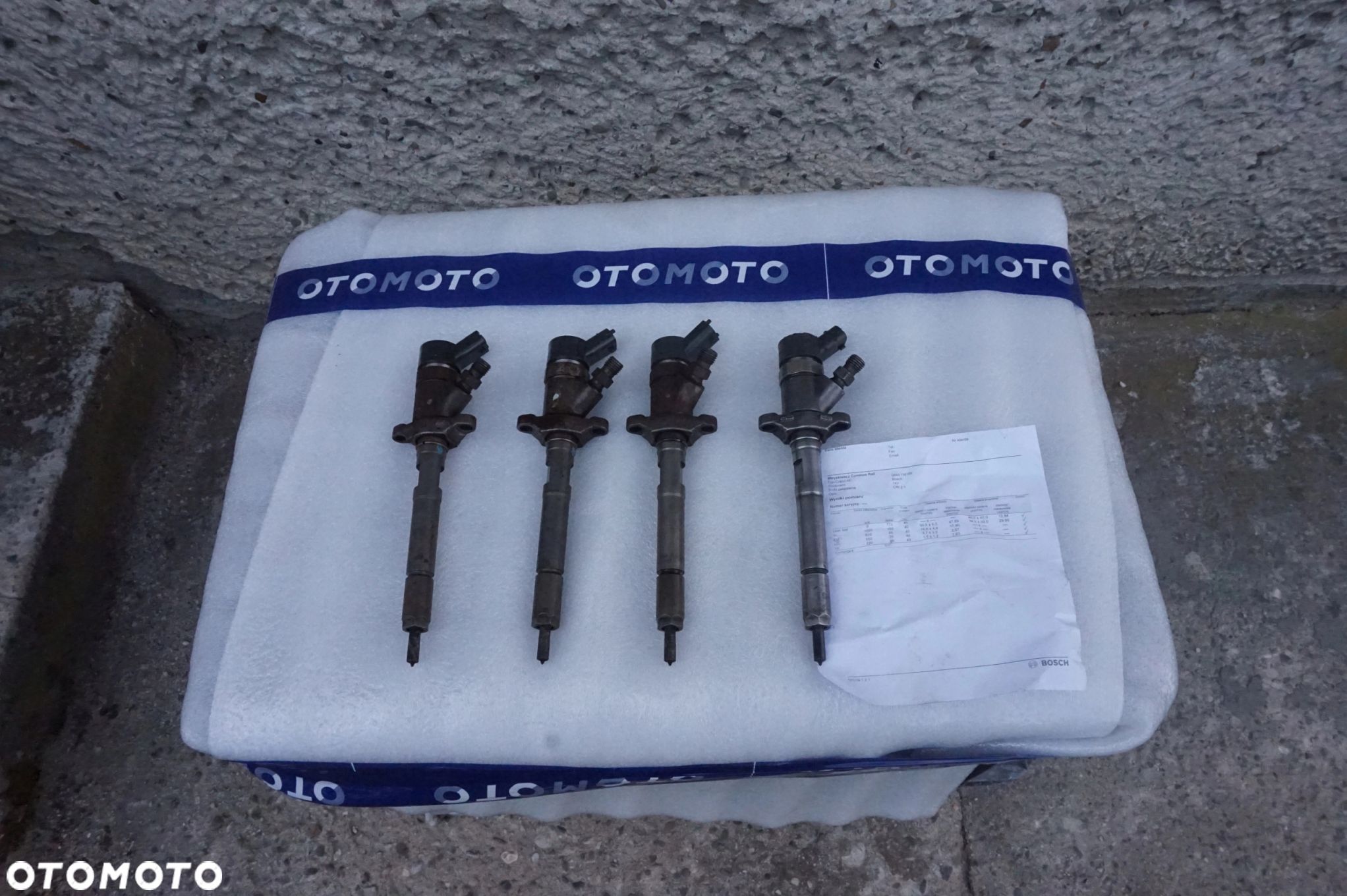WTRYSK 1.6 HDI PEUGEOT PARTNER 206 207 307 308 407 0445110188 - 1
