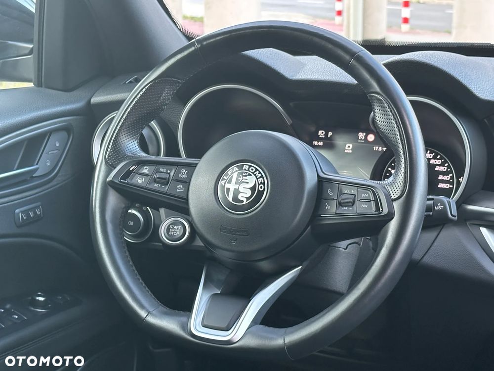 Alfa Romeo Stelvio 2.0 Turbo TI Q4 - 17