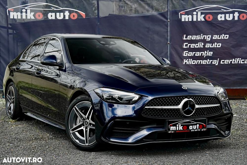 Mercedes-Benz C 220 d 9G-TRONIC AMG Line - 3