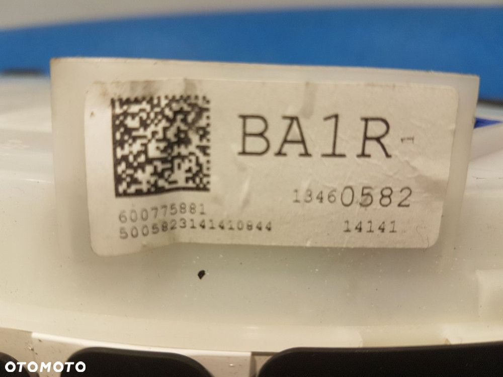 OPEL ASTRA J LIFT 1.6 CDTI LICZNIK 13460582 - 18