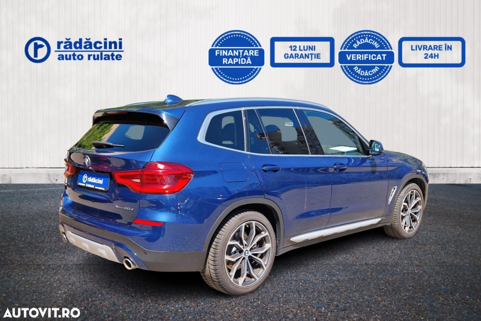 BMW X3 xDrive20d AT xLine - 3