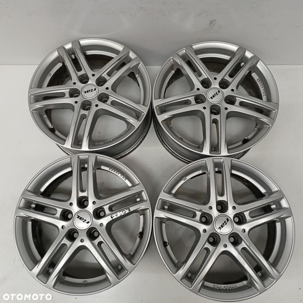 Alufelgi 5x112 16 Audi Vw Skoda Seat 4szt (F7603) - 1