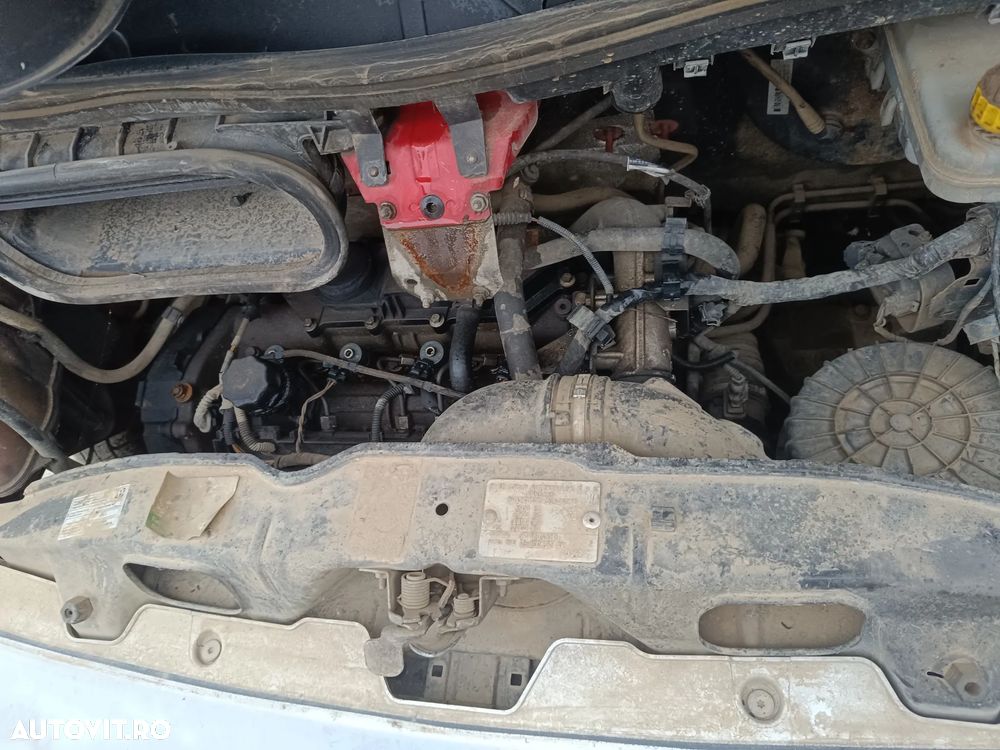 Dezmembrez fiat Ducato 2.3 jtd fabr 2008 platou - 5