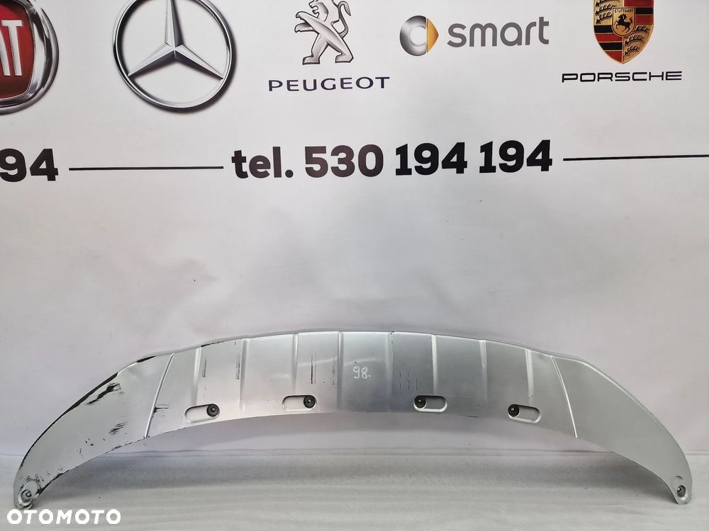 VOLVO XC70 II LIFT 12- DOKŁADKA / SPOJLER POD ZDERZAK PRZEDNI PRZÓD , NR 31353571 , NR AUKCJI DT98 - 1