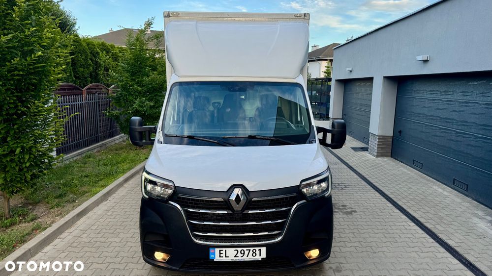 Renault Renault Master kontener Rampa Izoterma najazd WINDA 3 miejsca izolowany budka na rama 6EP 8EP - 11