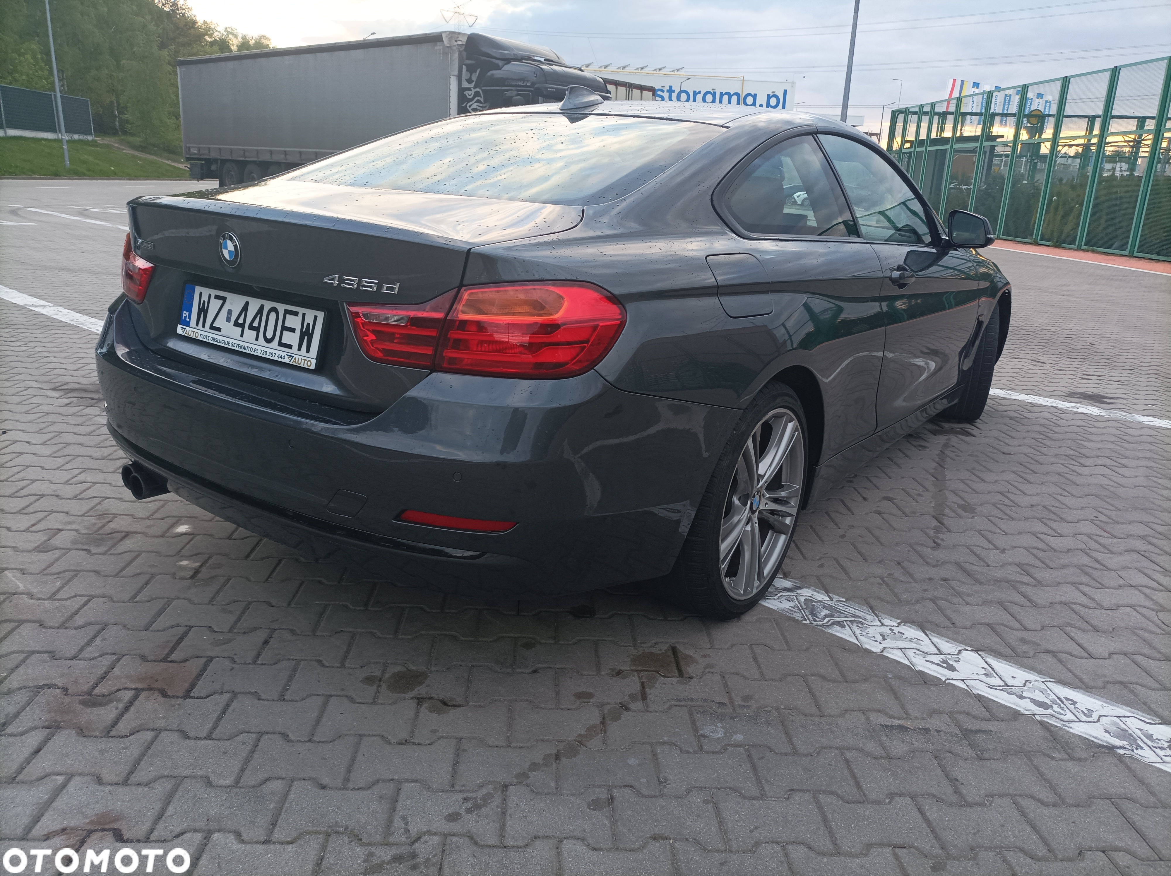 BMW Seria 4 435d xDrive Sport Line sport - 5