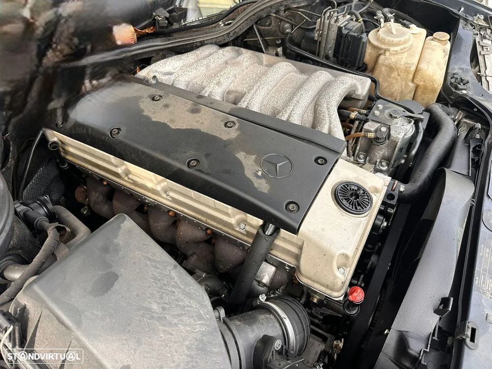 MERCEDES-BENZ Classe E Sedan (W210) E 300 3.0 Turbo diesel Diesel 177 cv  130 kW 1996 - 1999 OM 606.962 para peças - 2