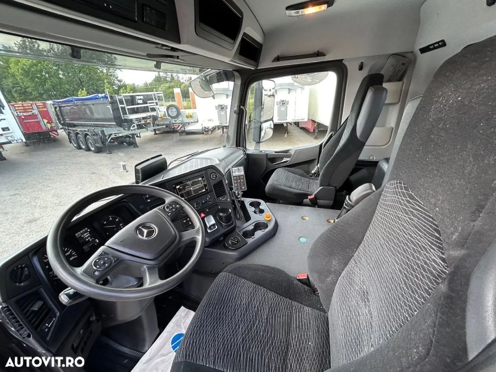 Mercedes-Benz Arocs 3743, Liebherr 9mc, Factura externa - 12