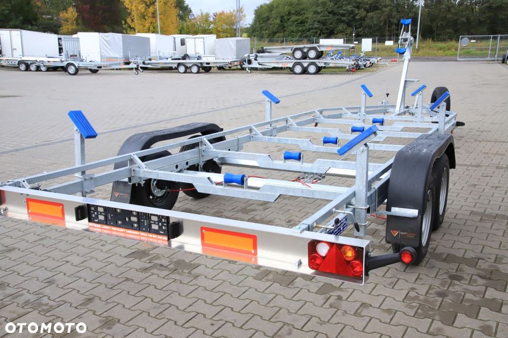 Niewiadów Przyczepa Podłodziowa do Łodzi 8.5 x 2.5m - 7