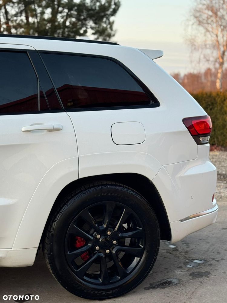 Jeep Grand Cherokee 5.7 V8 HEMI 4WD Automatik Overland - 8