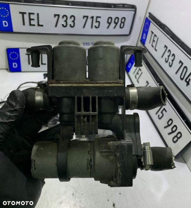 ELEKTROZAWÓR POMPA WODY 8374994 BMW E38 E39 - 2