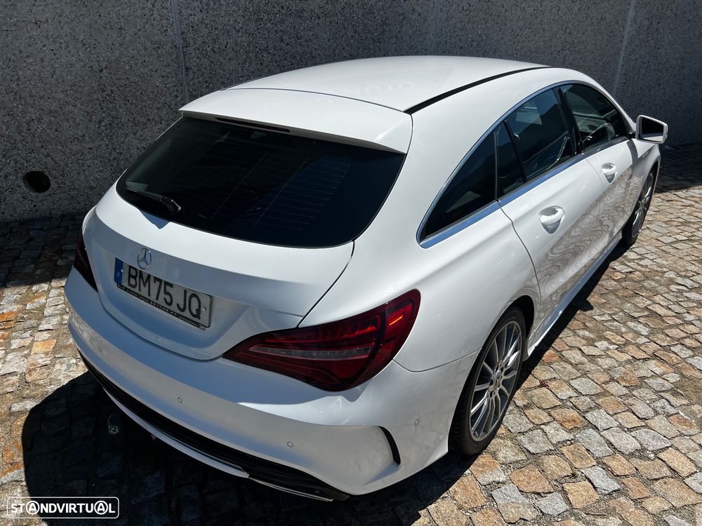 Mercedes-Benz CLA 200 d Shooting Brake AMG Line Aut. - 14
