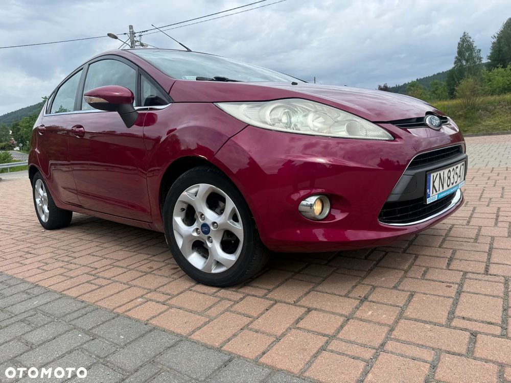 Ford Fiesta 1.4 TDCi Champions Edition - 10